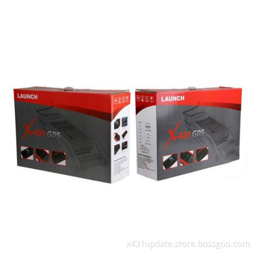 Universal Car Scanner Launch X431 GDS Scanner Email Update
